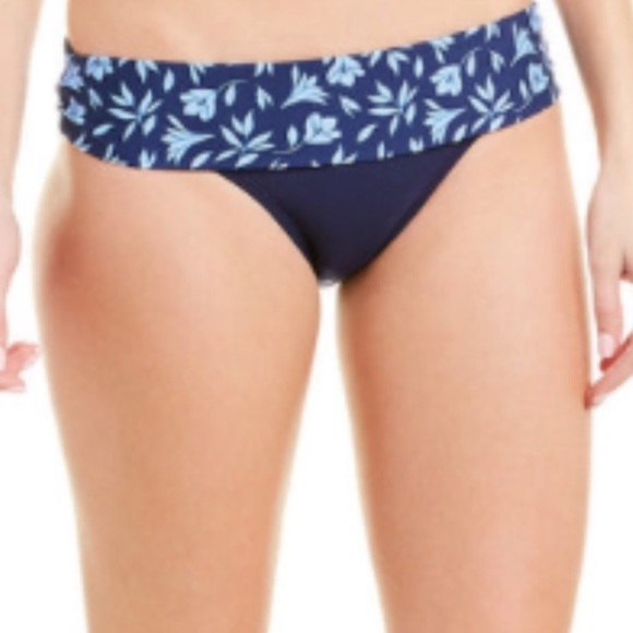 Helen Jon Other - Helen Jon x Draper James Fold Over Hipster Bikini Bottoms SZ XS NWOT